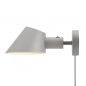 Preview: Nordlux Stay minimalistische Wandleuchte Grau E27 angenehmes Licht